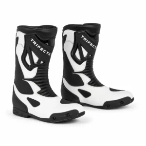 Men's Sport Motorcycle Boots – Premium Leather Racing Riding Boots for Riders