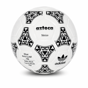 1986 Mexico FIFA World Cup adidas Azteca Match Ball Replica