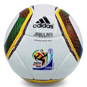 Vintage 2010 World Cup adidas Jabulani Football – Historic Collectible Match Ball