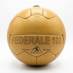 1934 FIFA World Cup Italy Federale 102 Genuine Leather Soccer Ball