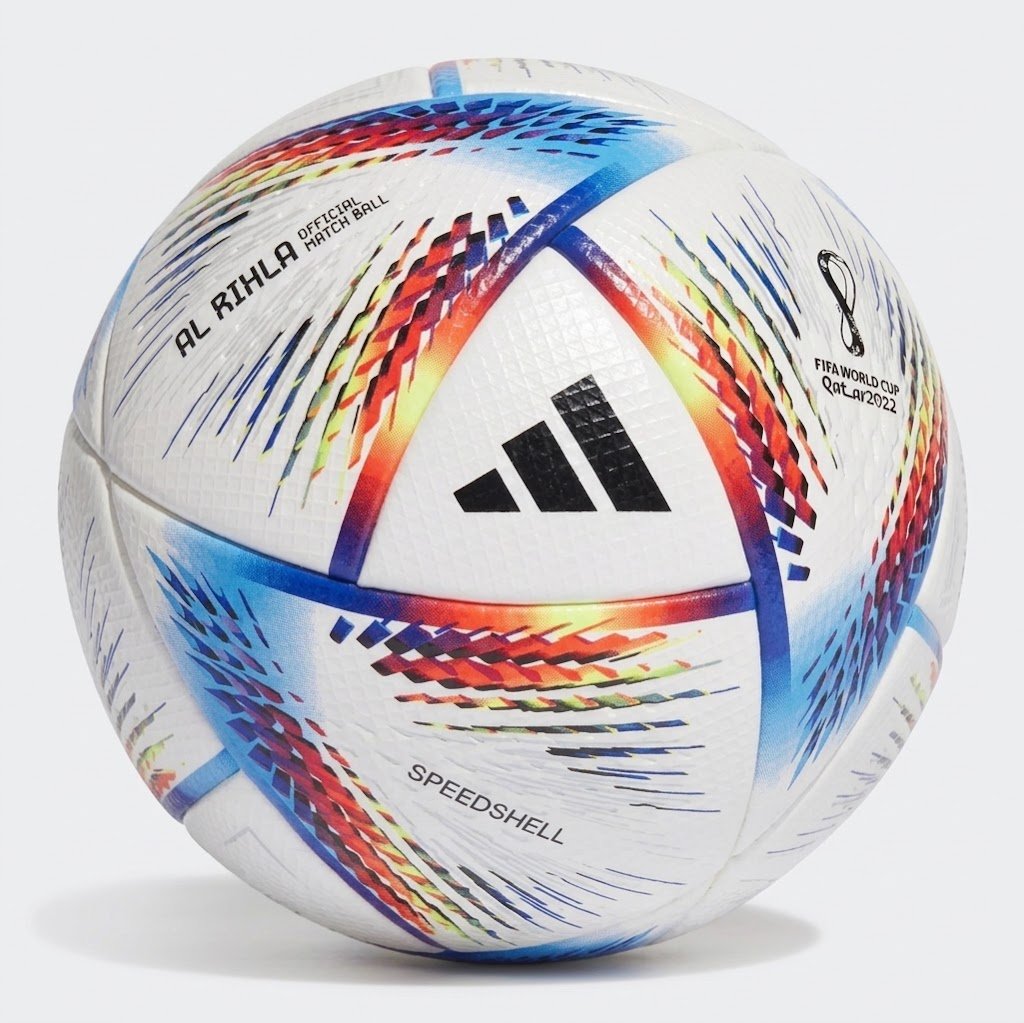 adidas Al Rihla Official Match Ball – FIFA World Cup Qatar 2022