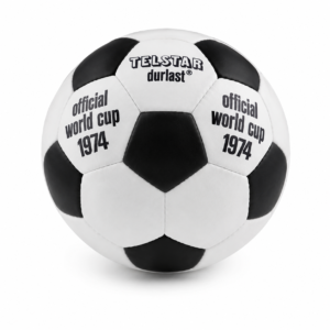 adidas Telstar Durlast 1974 World Cup Retro Soccer Ball