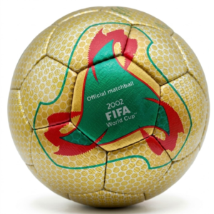 Vintage 2002 World Cup adidas Fevernova Football – Historic Collectible Match Ball