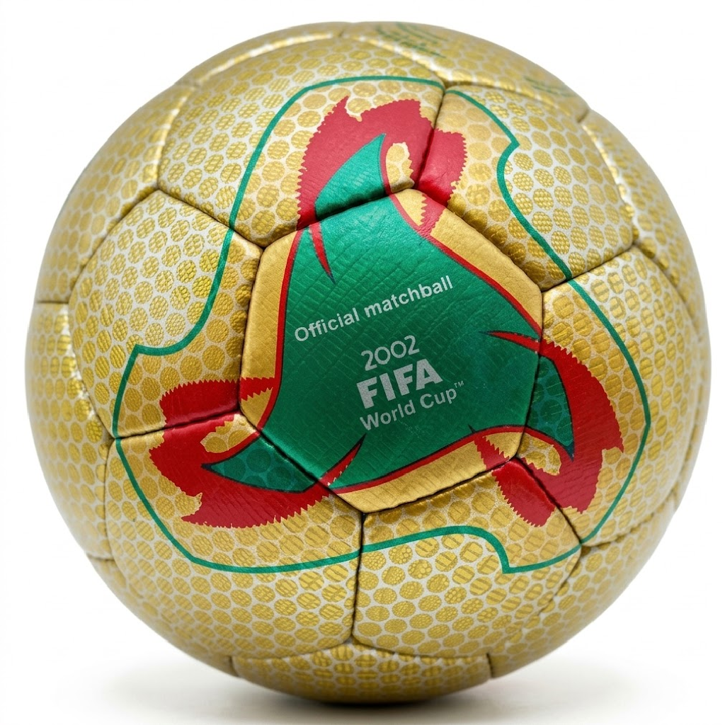 Vintage 2002 World Cup adidas Fevernova Football