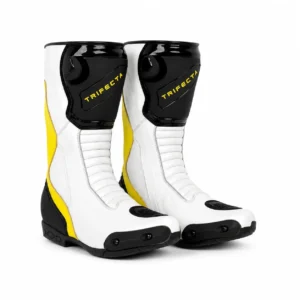 Men's Motorcycle Riding Boots | Premium Leather Racing Boots for Riders