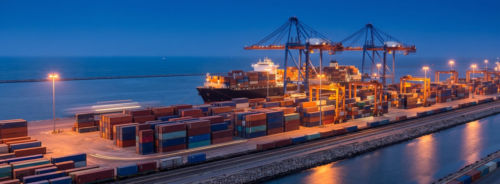 Ship a full container from Karachi Port