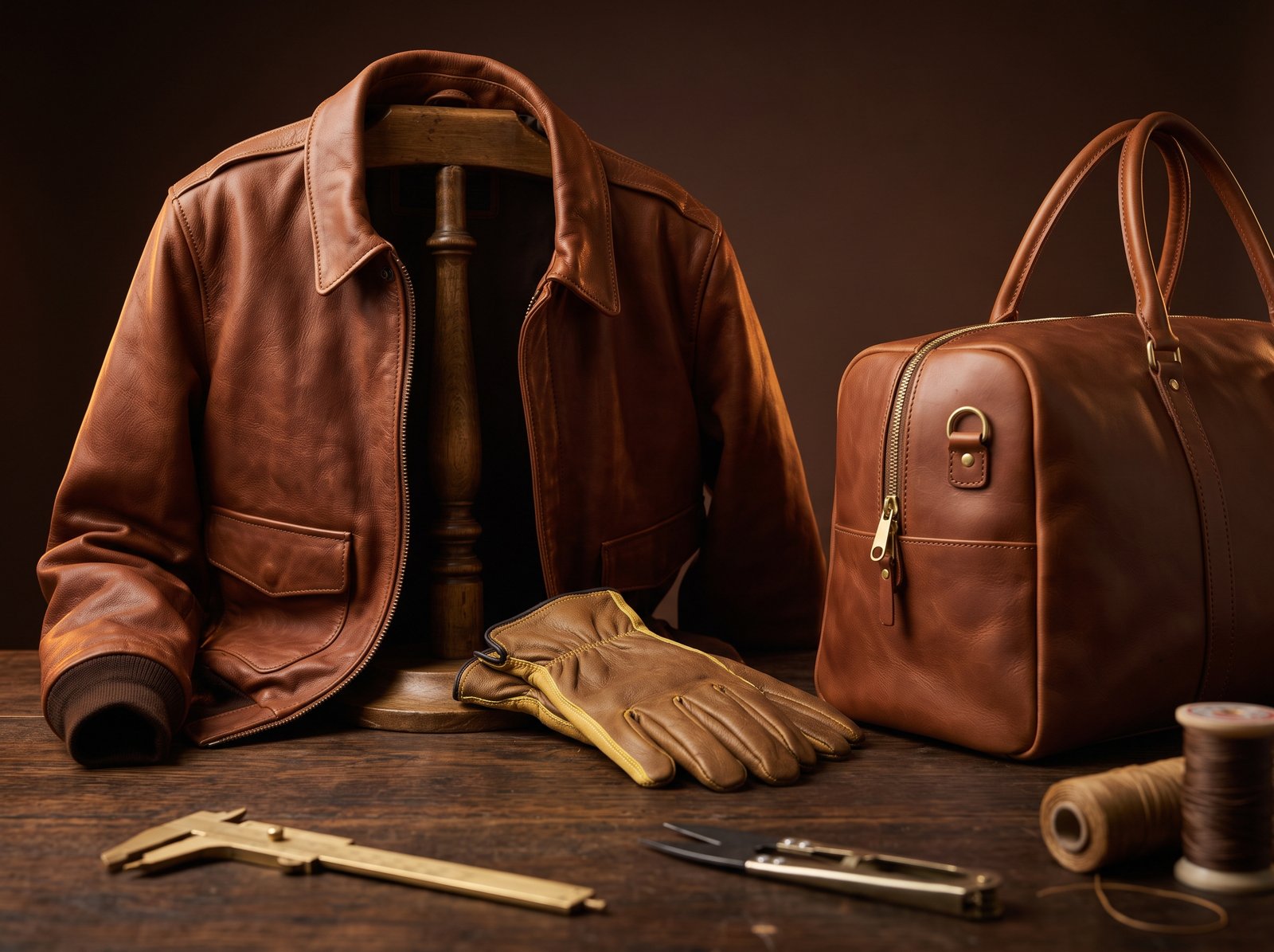 Leather Season Edit