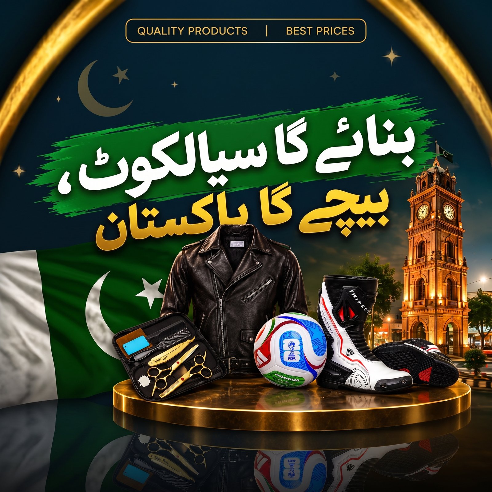 5000+ Sialkot-Made Products